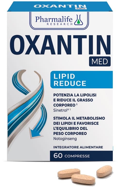 Oxantin med lipid reduce 60 compresse