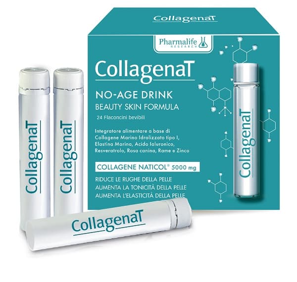 COLLAGENAT NO AGE DRINK 24FL