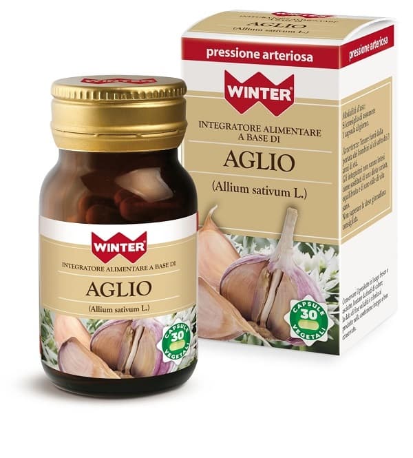 Aglio 30 capsule vegetale winter