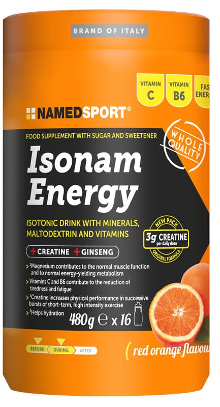 Isonam Energy Orange 480 G