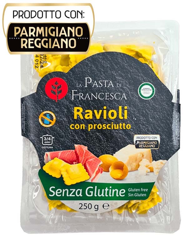 LA PASTA DI FRANCESCA RAVIOLI ALL'UOVO 250 G