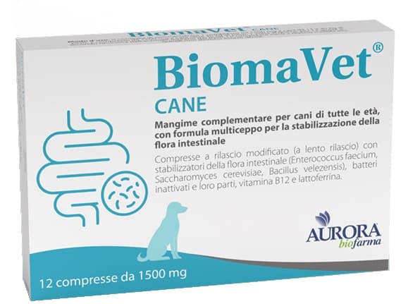 Biomavet Cane 1500 Mg 12 Compresse