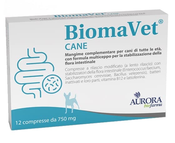 Biomavet Cane 750 Mg 12 Compresse