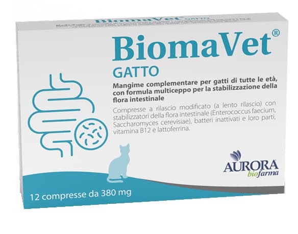 Biomavet Gatto 380 Mg 12 Compresse