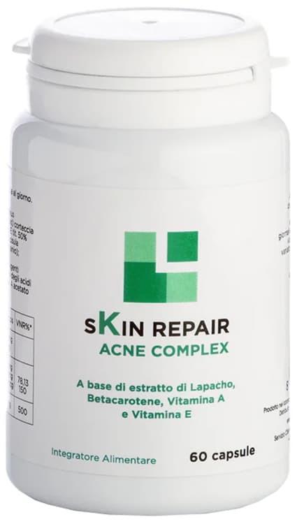 Skin repair acne complex 60 capsule
