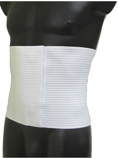 ORIONE 3000 FASCIA CINTURA POST OPERATORIA BIANCA MISURA XL