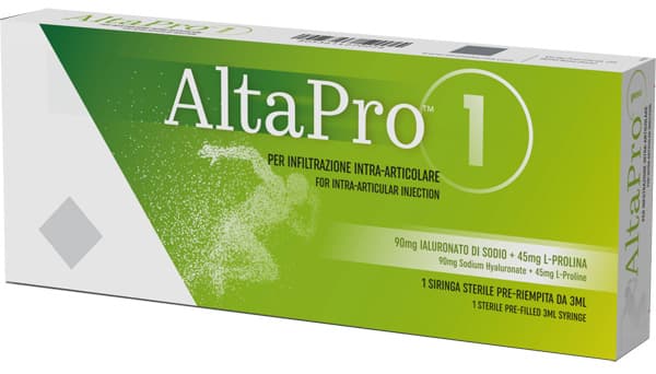 ALTAPRO 1 SIR 3ML 1PZ