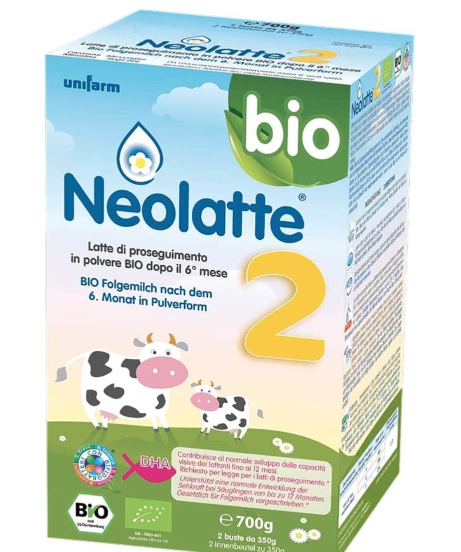Neolatte 2 bio ara 2 buste x 350 g