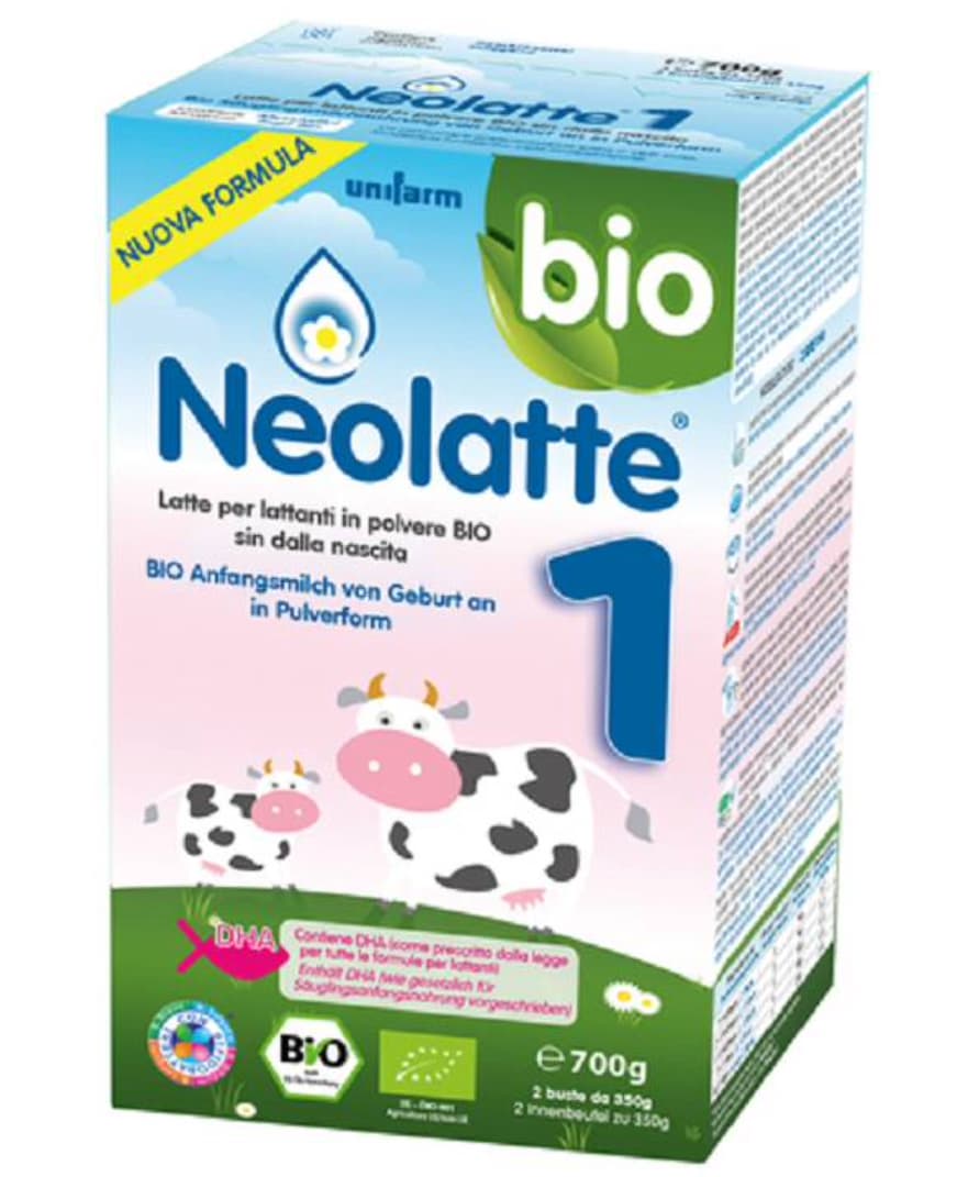 Neolatte 1 bio ara 2 buste x 350 g