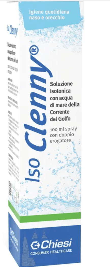 Iso Clenny Spray Soluzione Isotonica Igiene di Naso e Orecchio 100 ml