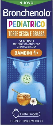 Bronchenolo sciroppo pediatrico 120 ml