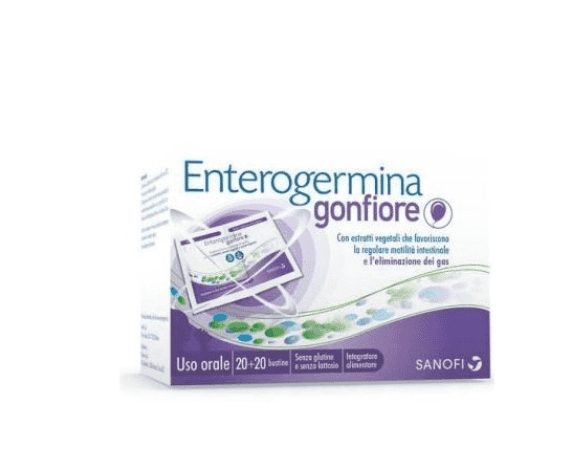 Enterogermina Gonfiore