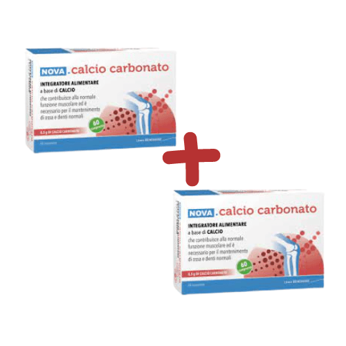 Calcio carbonato 0,5g 100 capsule