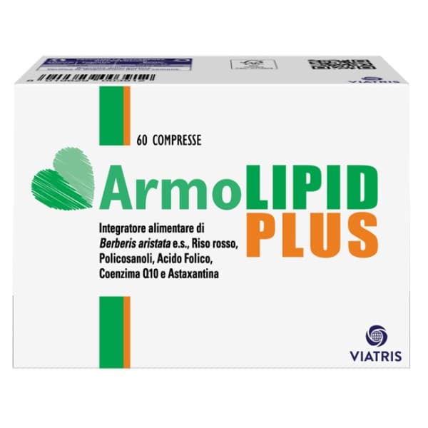 Armolipid plus 60 compresse edizione limitata battiti per il cuore