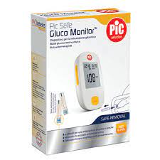 Pic Safe Gluco Monitor Dispositivo per la misurazione della Glicemia
