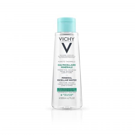 Vichy Pureté Thermale Acqua Micellare Minerale Pelle Mista o Grassa 200 ml