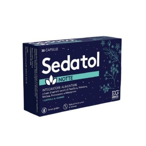 Sedatol notte 30 capsule