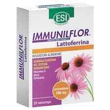 Esi Immuniflor Lattoferrina Integratore 20 Capsule
