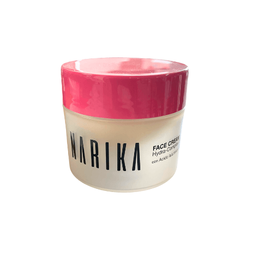Narika Face Cream Hydra Complex 25H Crema Viso Idratante e Nutriente, 50ml
