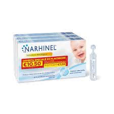 Narhinel Soluzione Fisiologica PROMO 3X20 Flaconcini Monodose