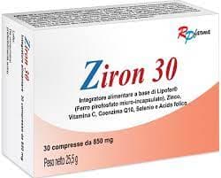 Ziron 30 30 compresse