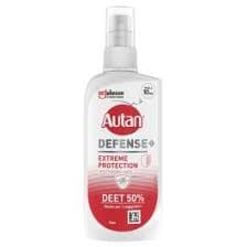 Autan Defense Extreme Protection Spray Anti-Zanzare 100 ml