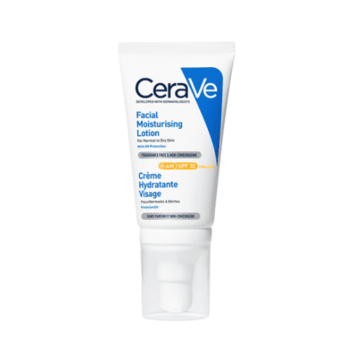 CeraVe Crema Viso Idratante SPF30 24 Ore Con Acido Ialuronico 52 ml