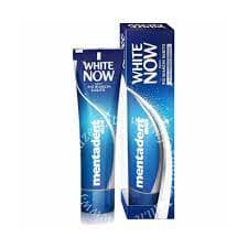 Mentadent dentifricio white now original 75 ml