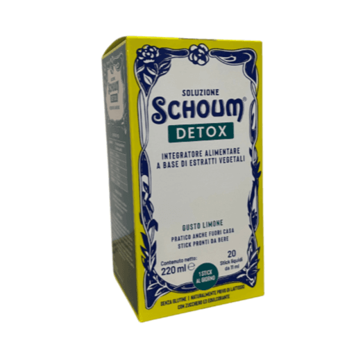 SOLUZIONE SCHOUM DETOX 20STICK