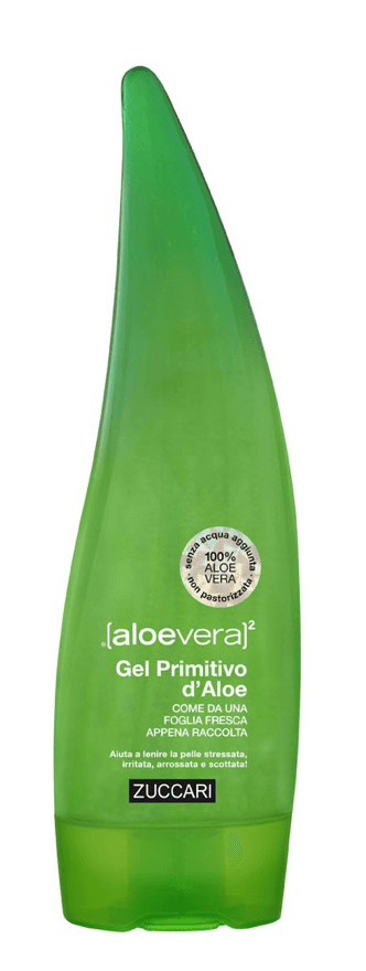 Zuccari Aloevera 2 Gel Primitivo d'Aloe 100 ml FOGLIA EDITION