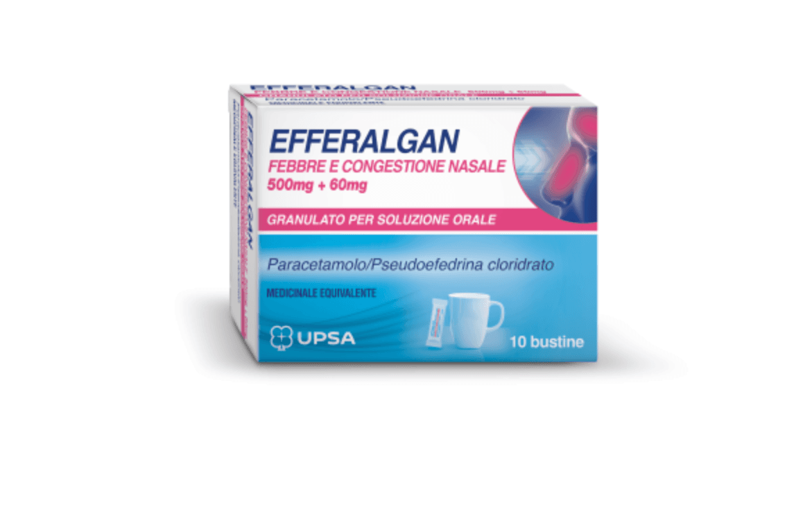 Levioflu*10bust 500mg+60mg