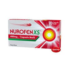 Nurofenxs*20 Cps Molli 400 Mg