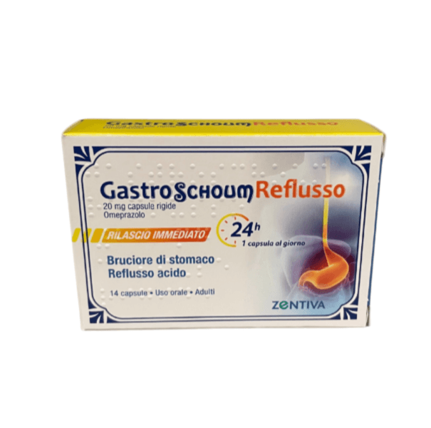 GASTROSCHOUM REFLUSSO*14CPS