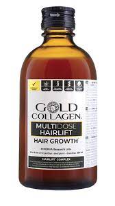 Gold Collagen Multidose Hairlift 300 Ml - Integratore per i capelli