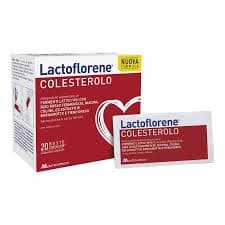 Lactoflorene Colesterolo Integratore Fermenti Lattici e Riso Rosso 20 Bustine