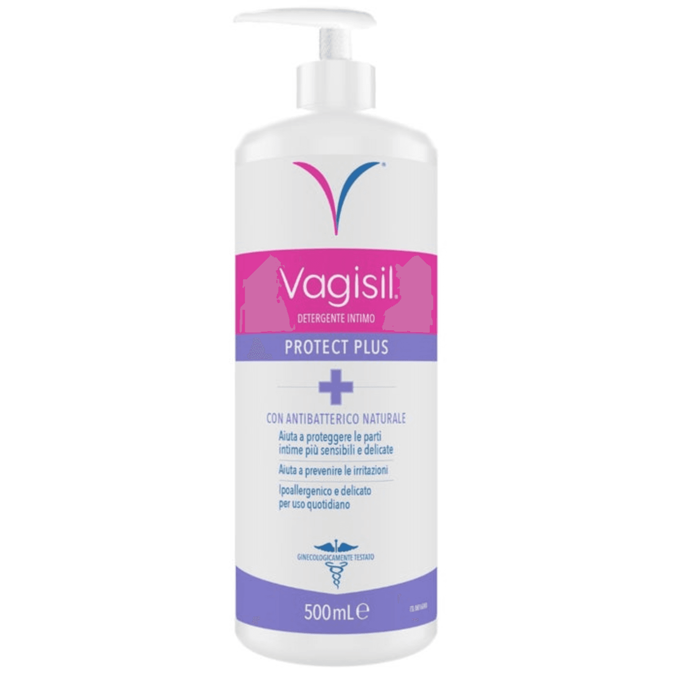 Vagisil Protect Plus Detergente Intimo 500 ml