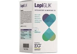 EG Lopiglik Integratore Alimentare, 40 Compresse