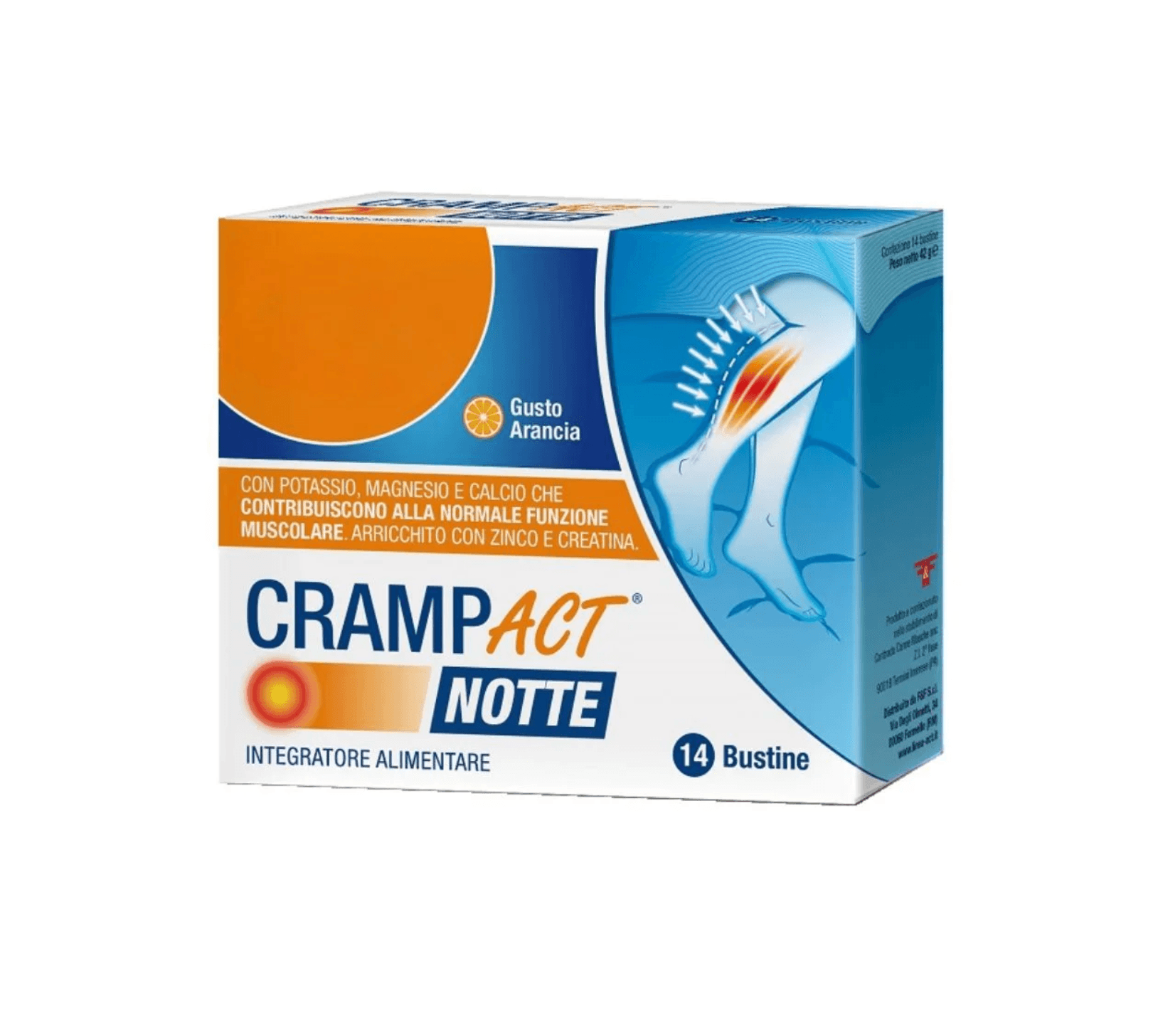 Crampact Notte 14bust