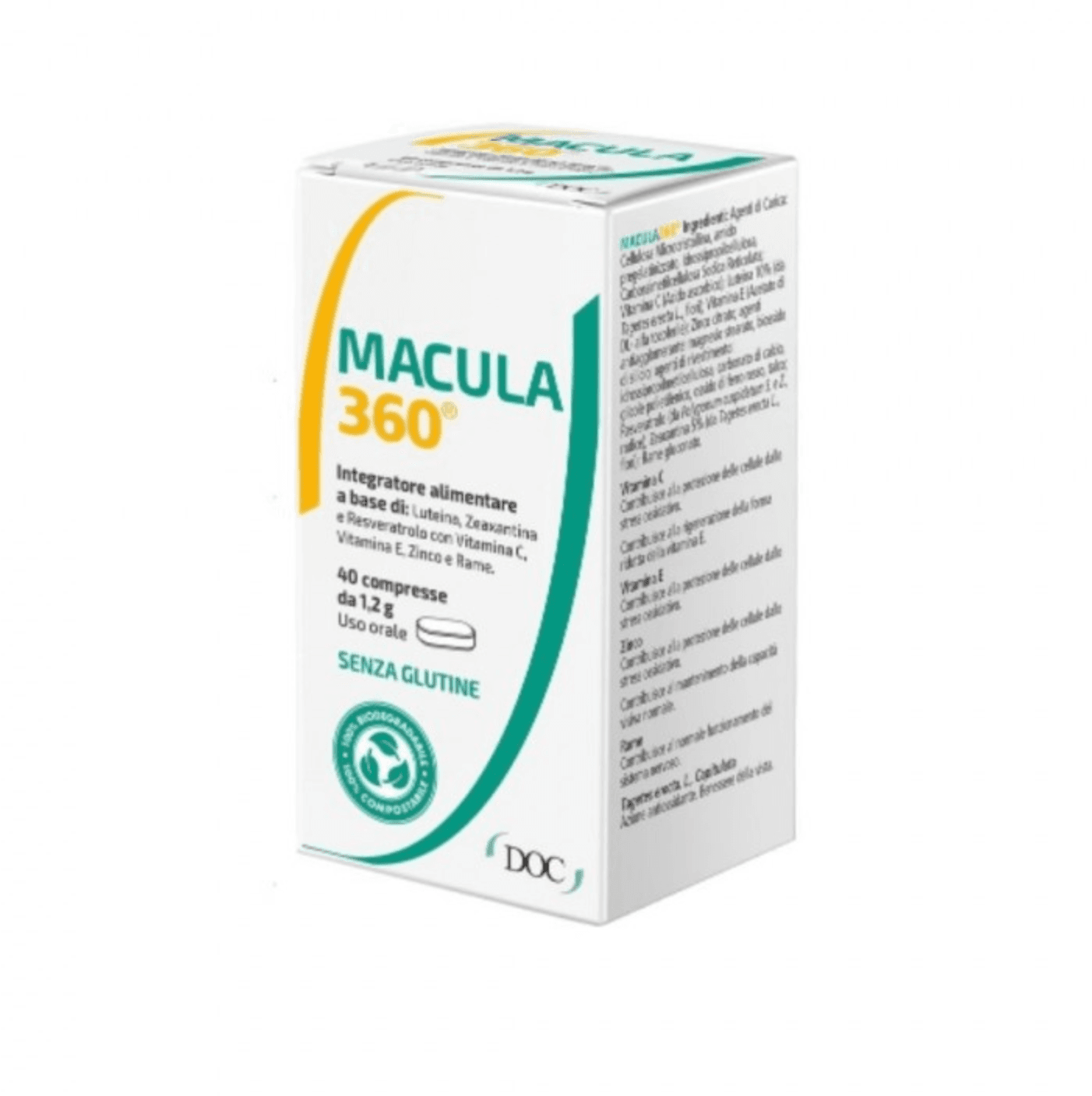 MACULA 360 40 COMPRESSE
