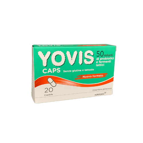 Yovis caps 20 capsule