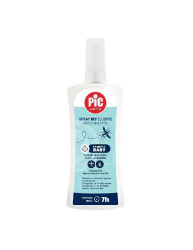 Pic baby&family spray repellente