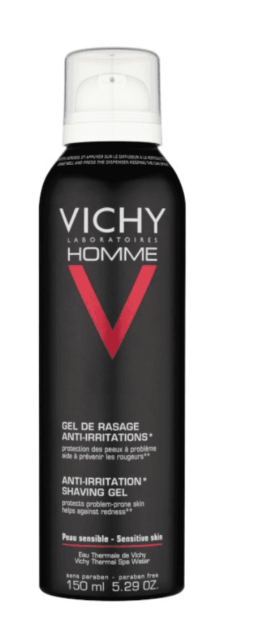 Vichy Homme Gel Da Barba Anti-irritazioni Pelle Sensibile 150 ml