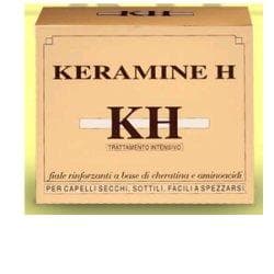 Keramin H Fascia Avorio Integratore Per Capelli Secchi 10 Fiale 10 ml