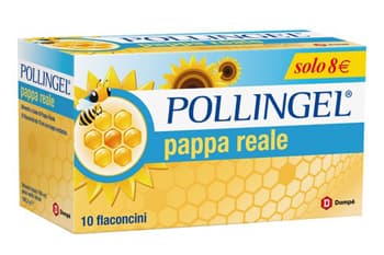 Pollingel pappa reale 10 flaconcini 10 ml