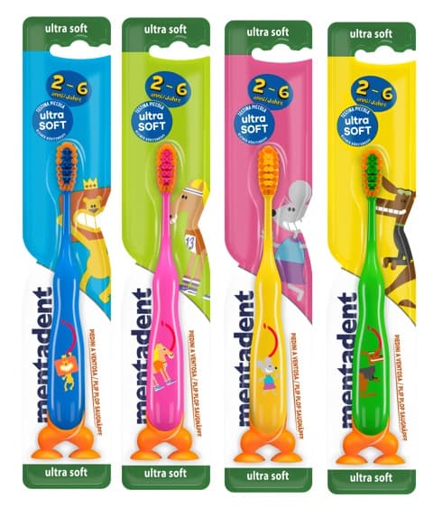 Mentadent Spazzolino Kids 2 7 Anni