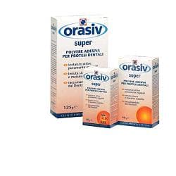 Orasiv polvere adesiva clinica