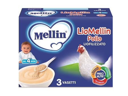Liomellin pollo liofilizzato 3x10g