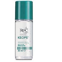 Roc keops deodorante roll on senza alcool 30 ml