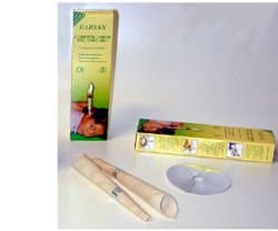 Cono per igiene orecchio 2 pezzi