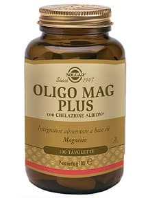 Oligo mag plus 100 tavolette